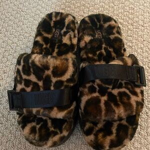 Ugg leopard 9